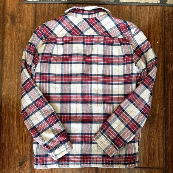 Patagonia Mens Insulated Fjord Flannel Jacket size S - Picture 3 of 6
